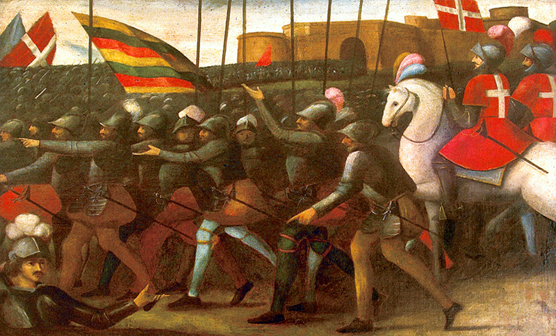 Johanniter-Ritter in Akkon