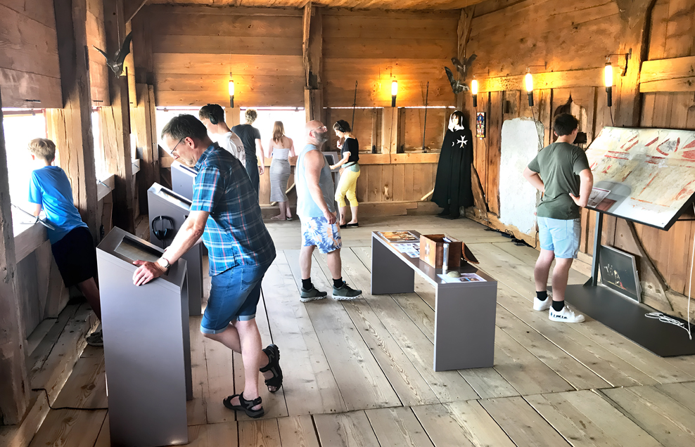 Turm Roten Ausstellung Ausstellung Turm Roten
