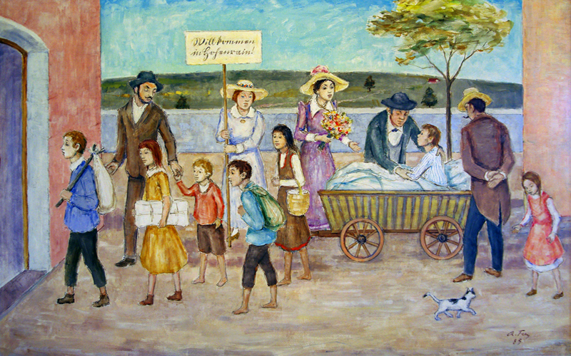 Einzug Kaplan Grüter 1847