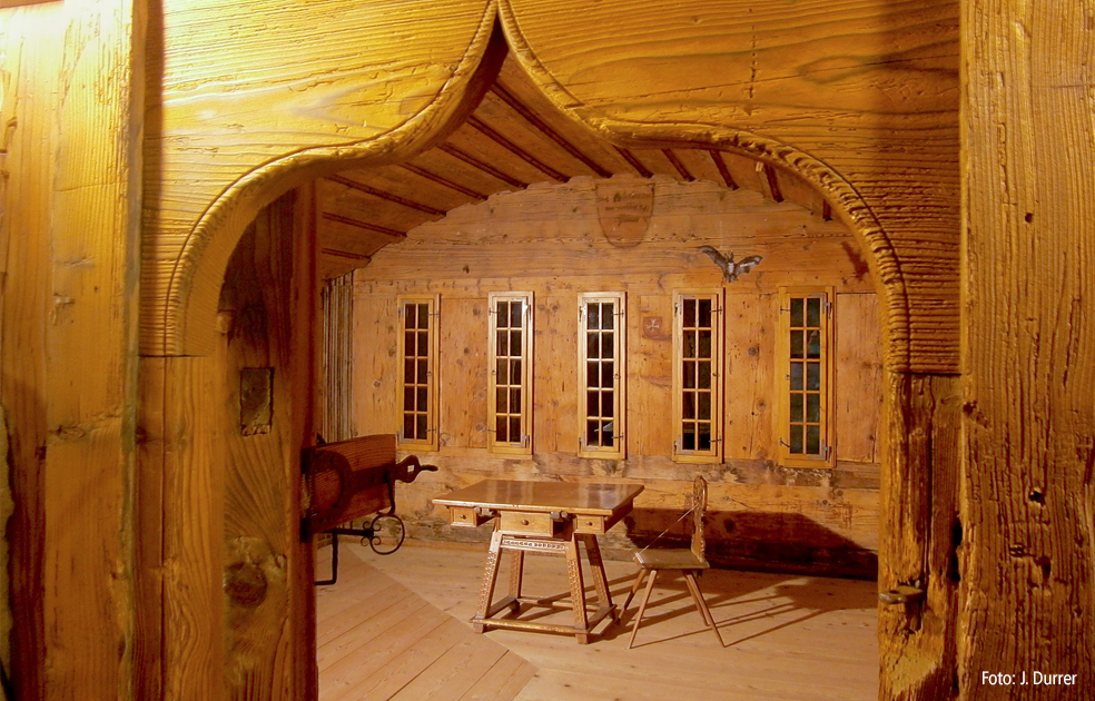 Gotische Stube, Kommende Hohenrain