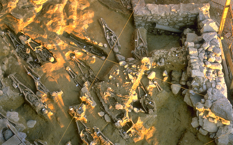 Hohenrain, Gräberfeld