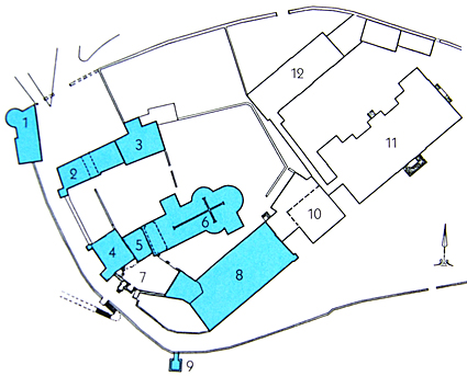 Plan Kommende Hohenrain