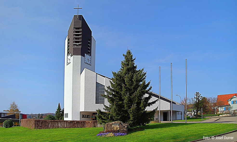 Pfarrkirche Hohenrain 1964/65