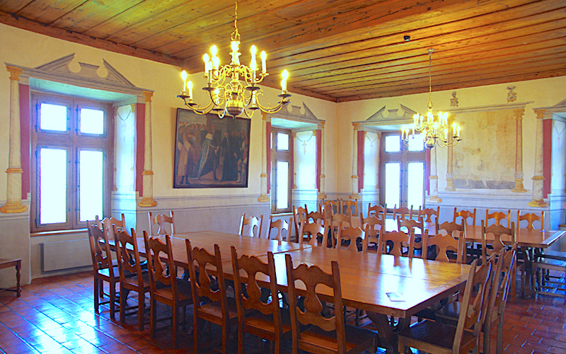 Rittersaal Hohenrain