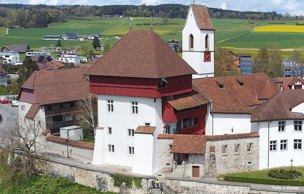 Turm Roten, Hohenrain